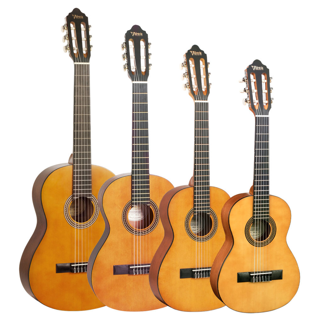 200 Series Valencia Guitars