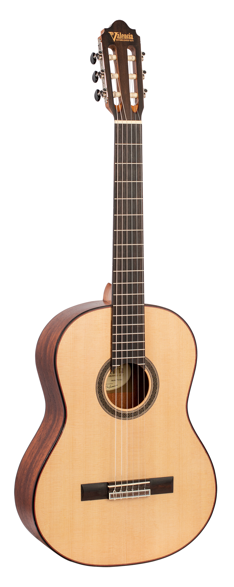 Guitars 700 – Series Valencia