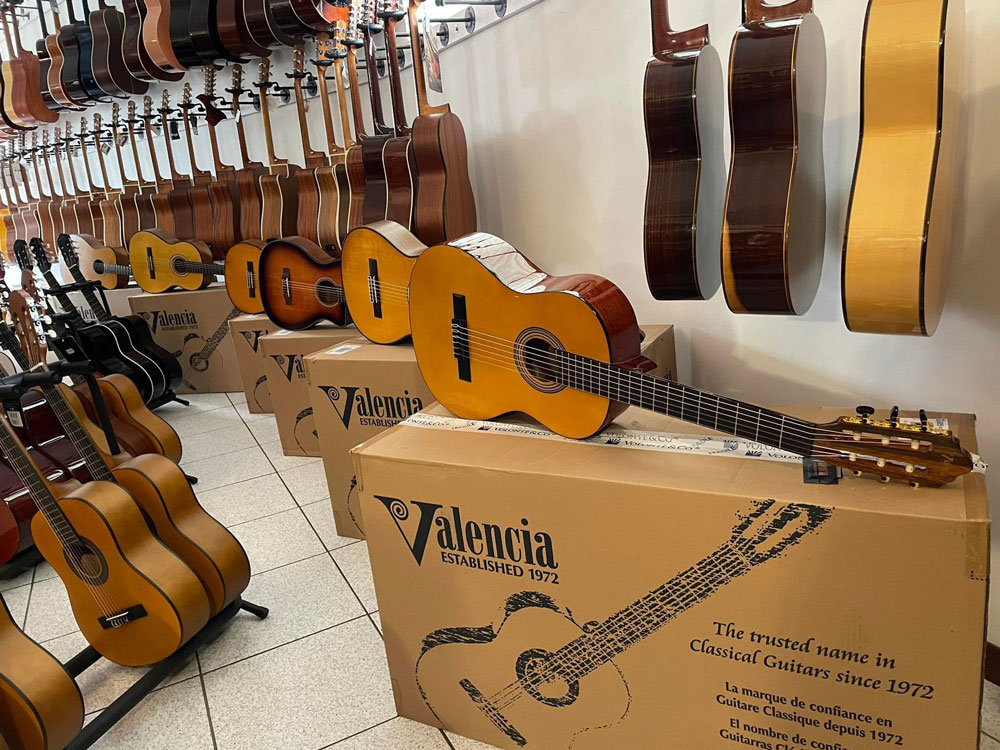 retning Afhængighed sandaler Tortona, Italy – Valencia Guitars
